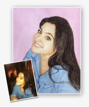 Watercolor Paintings - Girl