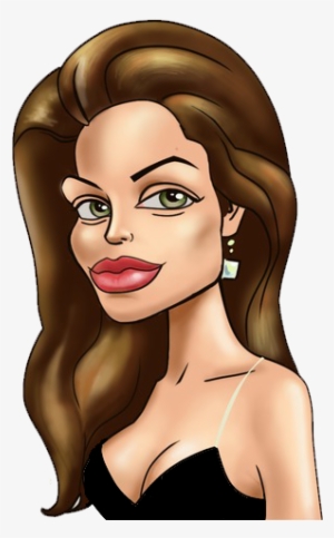 Celebrity Clipart Angelina Jolie - Angelina Jolie Clipart