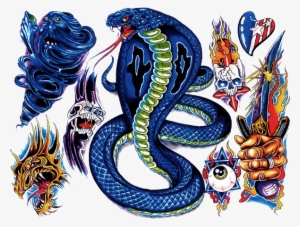 Color Tattoo Png - Tattoo Flash