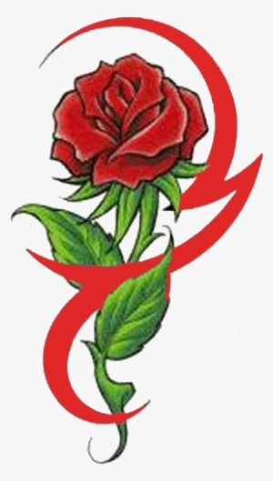 Rose Tattoo Png Transparent Images - Angels And The Outsider