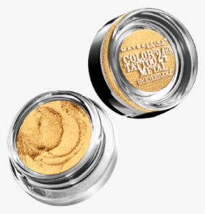 Color Tattoo Gold Rush Pack Shot - Maybelline Color Tattoo Metal