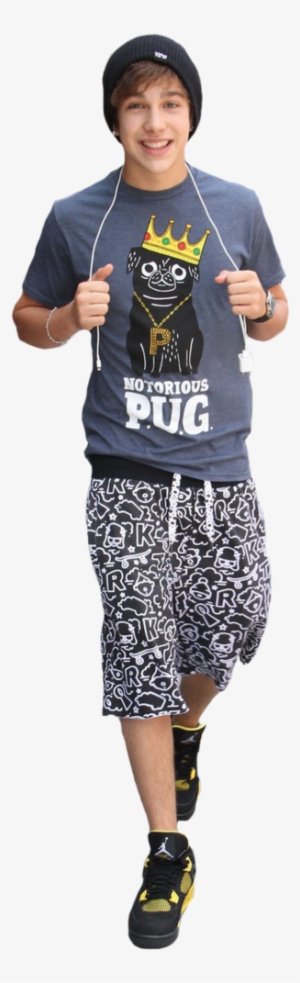 Png Austin Mahone - Ultramarathon