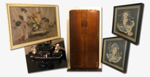 The Art Deco Room Is Decorated In An Art Deco Theme - Art Deco