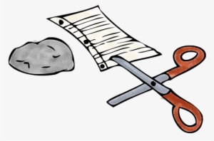 But I Like To Be Comprehensive, So Here We Go With - Rock Paper Scissors Clipart