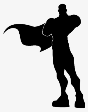 Do We Expect Heroes To Be Born Every Generation And - Superhero Silhouette