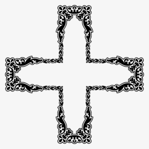 This Free Icons Png Design Of Art Deco Cross