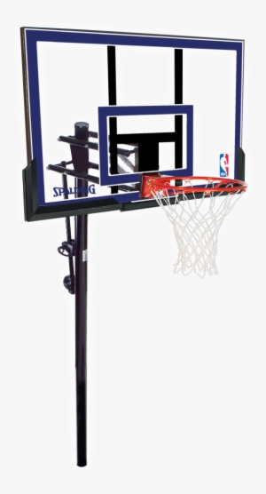 Spalding 50 Inch Acrylic Inground Basketball System