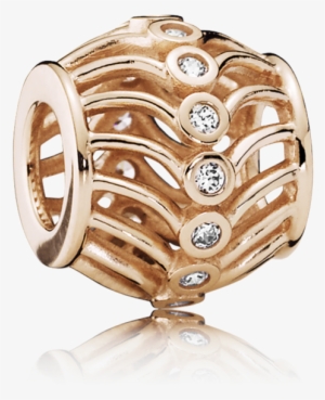 Art Deco, Pandora Rose™ - Pandora Rose Art Deco Charm