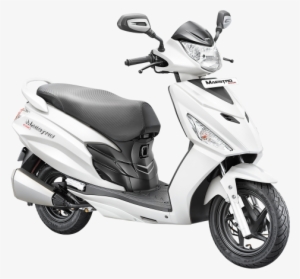 Hero Maestro Edge Scooter Png Image - Hero Maestro Edge White