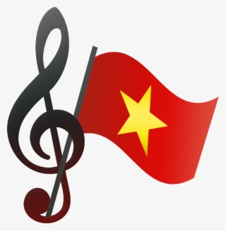 Vietnamese Music Logo - Musical Note