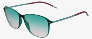 Details About Silhouette Urban Sun 3191 Teal Ros Gradient - Reflection