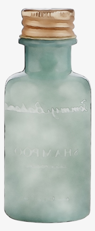 Water Glass Bottles Bottle Free Photo Png Clipart - Glass Bottle