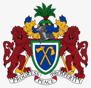 Gambia Coat Of Arm