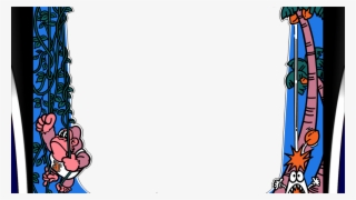 Dkongjr - - Realistic Overlay Retroarch