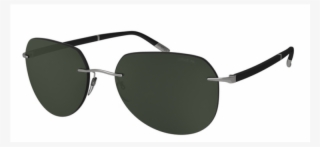 Silhouette Sun C 2 8709 7520 Marrone Oro Image A - Γυαλια Ηλιου Ray Ban