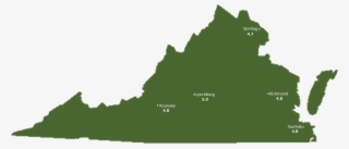 Virginia Sun Light Hours Map - Virginia 2017 Election Map