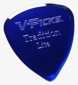 Tradition Lite Blue Deal 10 Picks - Guitar Pick