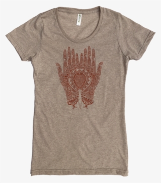 Henna Hands Tee - Active Shirt