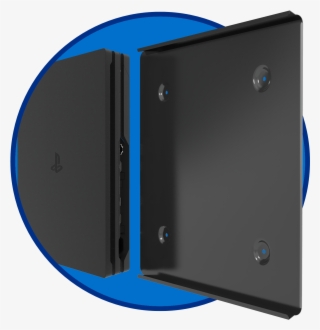 Ps4 Pro Wall Mount - Video Game Console