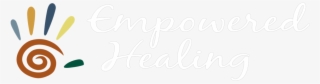Empowered Healing - Calligraphy