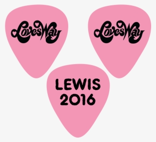 Love's Way Guitar Picks - Heart