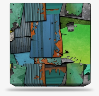 Sony Ps4 Pro Fort Metal Skin - Wood