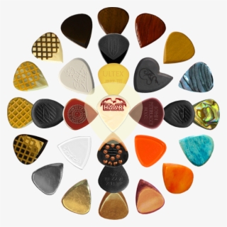 Types Of Guitar Picks - Guitar Pick Types