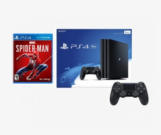 Playstation 4 Pro Marvel's Spider-man Controller Bundle - Ps4 Pro Price In Pakistan