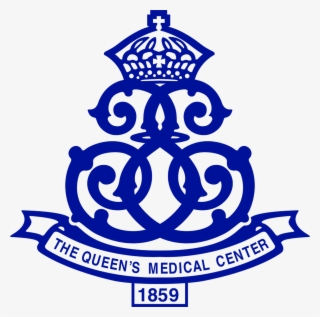 Queen's Medical Center Logo Blue - Queen's Health Systems Logo