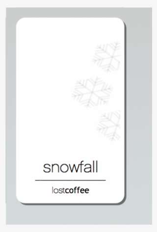 Snowfall 2 - 0 - Metal