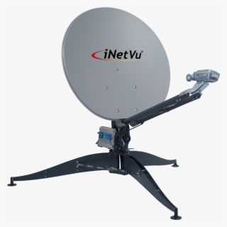 C Com Satellite Systems' Inetvu 98cm Ka Band Antenna - Internet