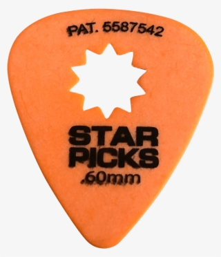 Star Pick Guitar Picks, 12-pack - Pick