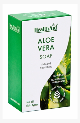 Healtha#aloe Vera Soap - Health Aid