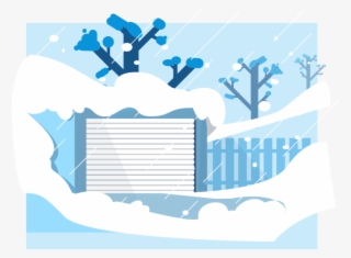 Certified Snowfall Totals Process Image - Illustration