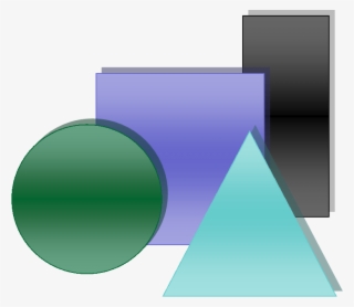 2d Shapes Clipart Transparent