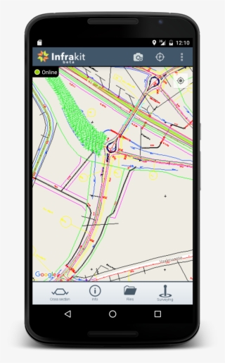 Using Their Android Tablets All Survey Personnel, Work - Android