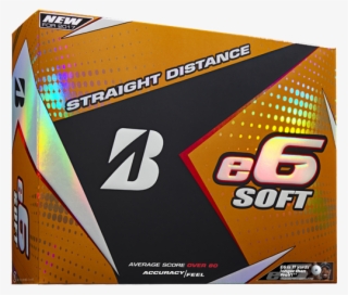 Bridgestone E6 Soft Golf Balls