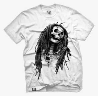 Hipster Skull T Shirt