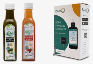 Smartphone Glucometer With Strips - Bottle