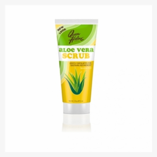 Queen Helene, Scrub, Sensitive Skin, Aloe Vera - Exfoliation