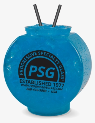 84oz Plastic Fishbowl - Caffeinated Drink