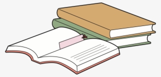 Bookmark Paper Public Domain Courage To Be Disliked - Gambar Buku Terbuka Dan Tertutup