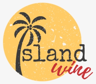 Island Wine Final Logo Distressed - Palm