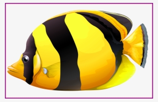 20 Ideas Of Fish Bowl Clipart - Butterfly Fish Transparent