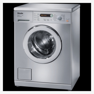 Washing Machine, Free Pngs - Miele Washing Machine Silver