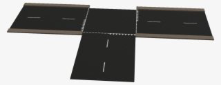 Crossroad - Wood