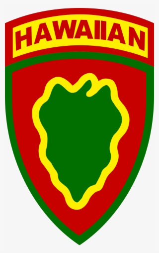 Hawaiian Division Patch