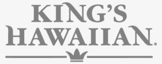 Kings-hawaiian - Monochrome