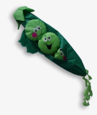51134 Windsock Peas Erwten Pois - Wind Socks