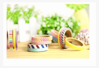 Washi Tape Set, Skinny Washi Tape Bundle - Fruit